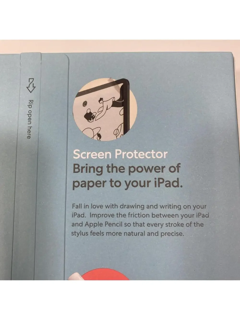 Paperlike Pro Bundle iPad Screen Protector Pencil Grips Cleaning Kit NEW